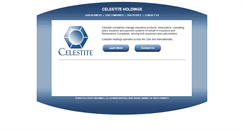 Desktop Screenshot of celestite.com