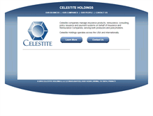 Tablet Screenshot of celestite.com